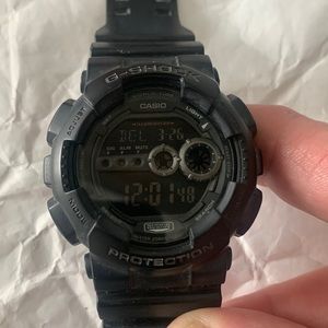 G-Shock sports watch